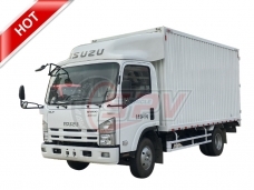 Corrugated Cargo Van ISUZU